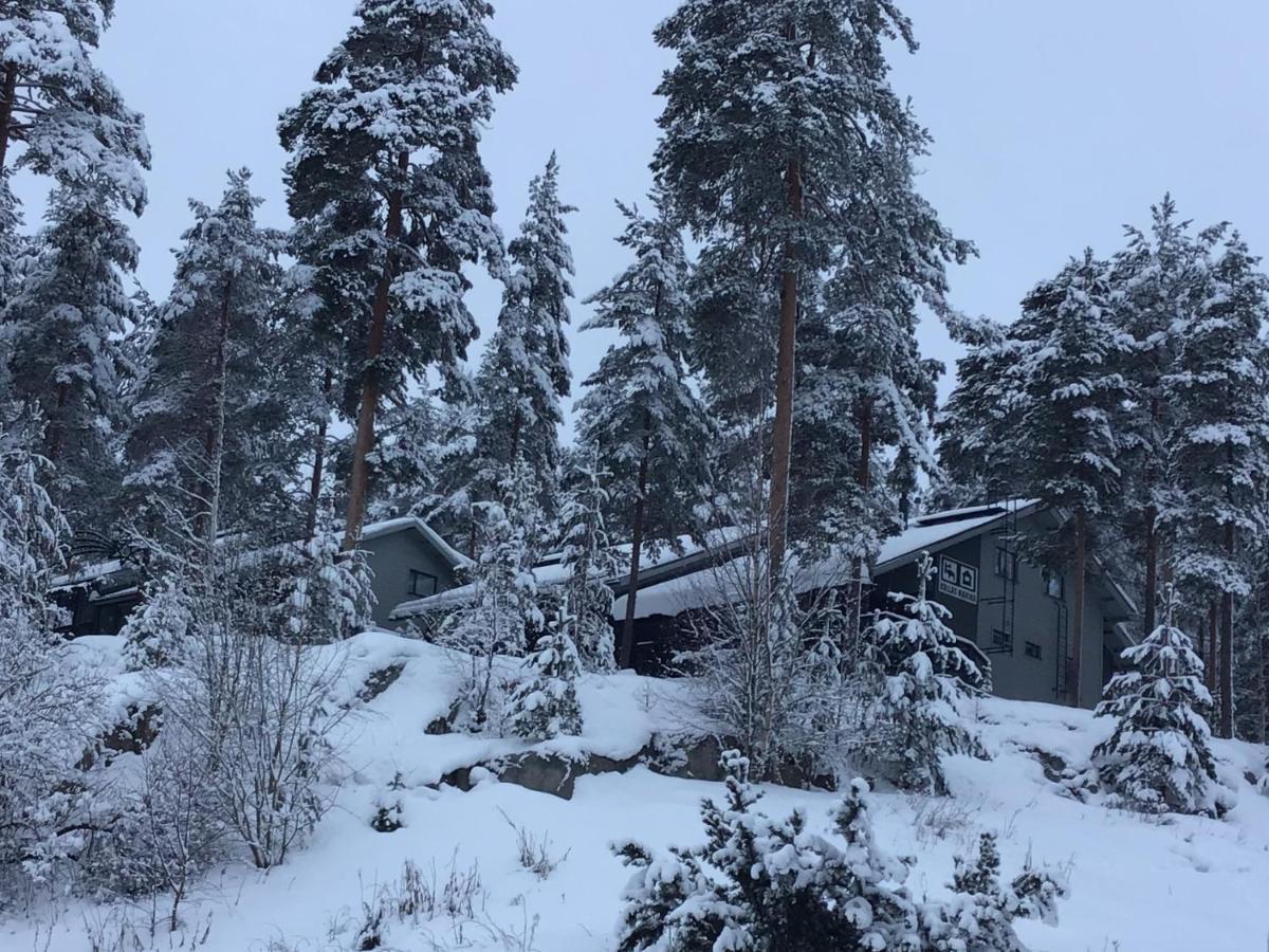 Kullasmarina Holiday Villas Padasjoki Exterior foto